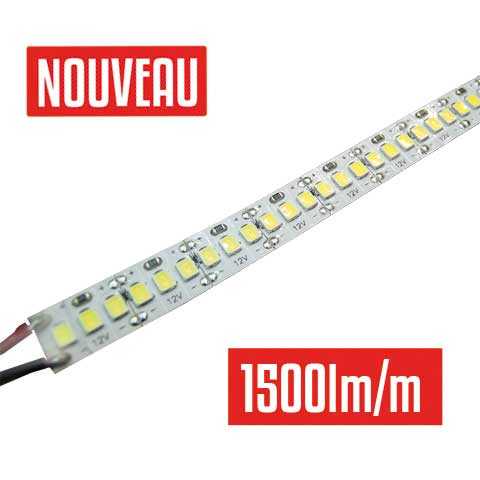 Ruban LED - Barre LED rigide 220v 76 led avec cadre - Enseigne