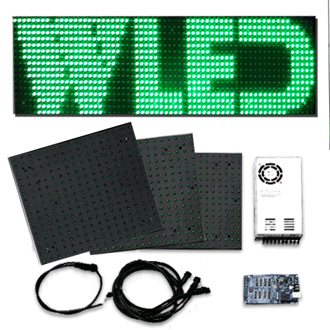Affichage lumineux RGB16 - LED Boutique - Afficheurs LED